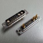 13W3 D-SUB Coaxial Connectors (RF) Female & Male Solder Type